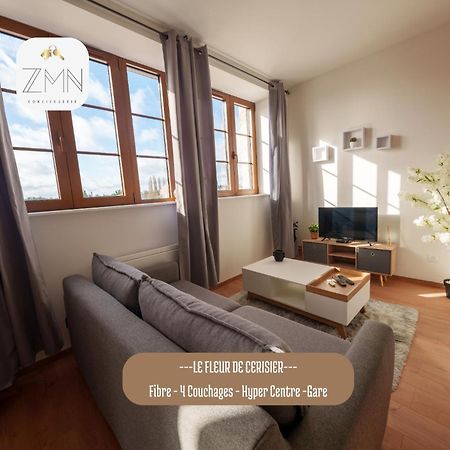 Le Fleur De Cerisier - Zmn Conciergerie Apartment Saint-Quentin  Exterior photo