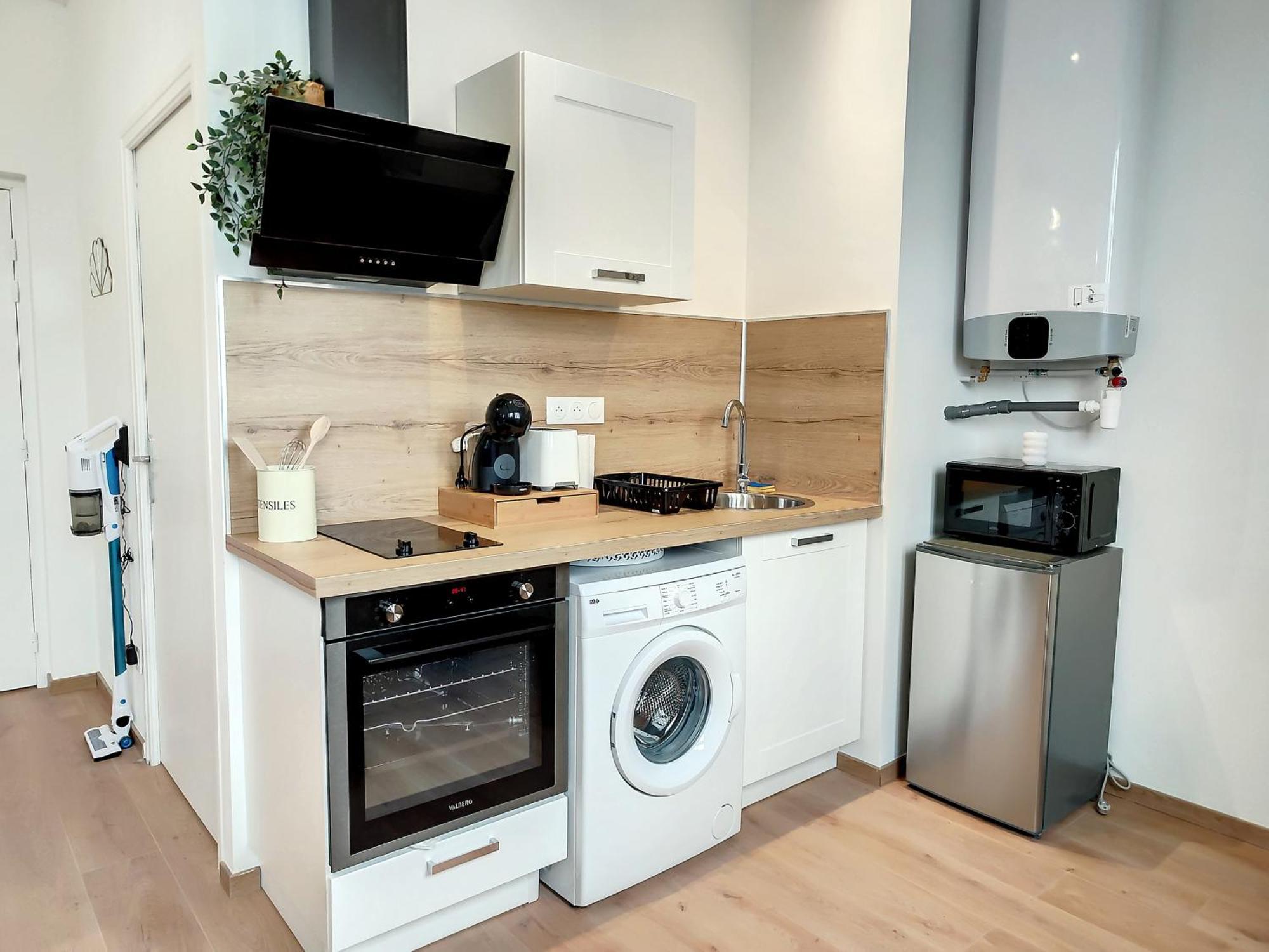 Le Fleur De Cerisier - Zmn Conciergerie Apartment Saint-Quentin  Exterior photo
