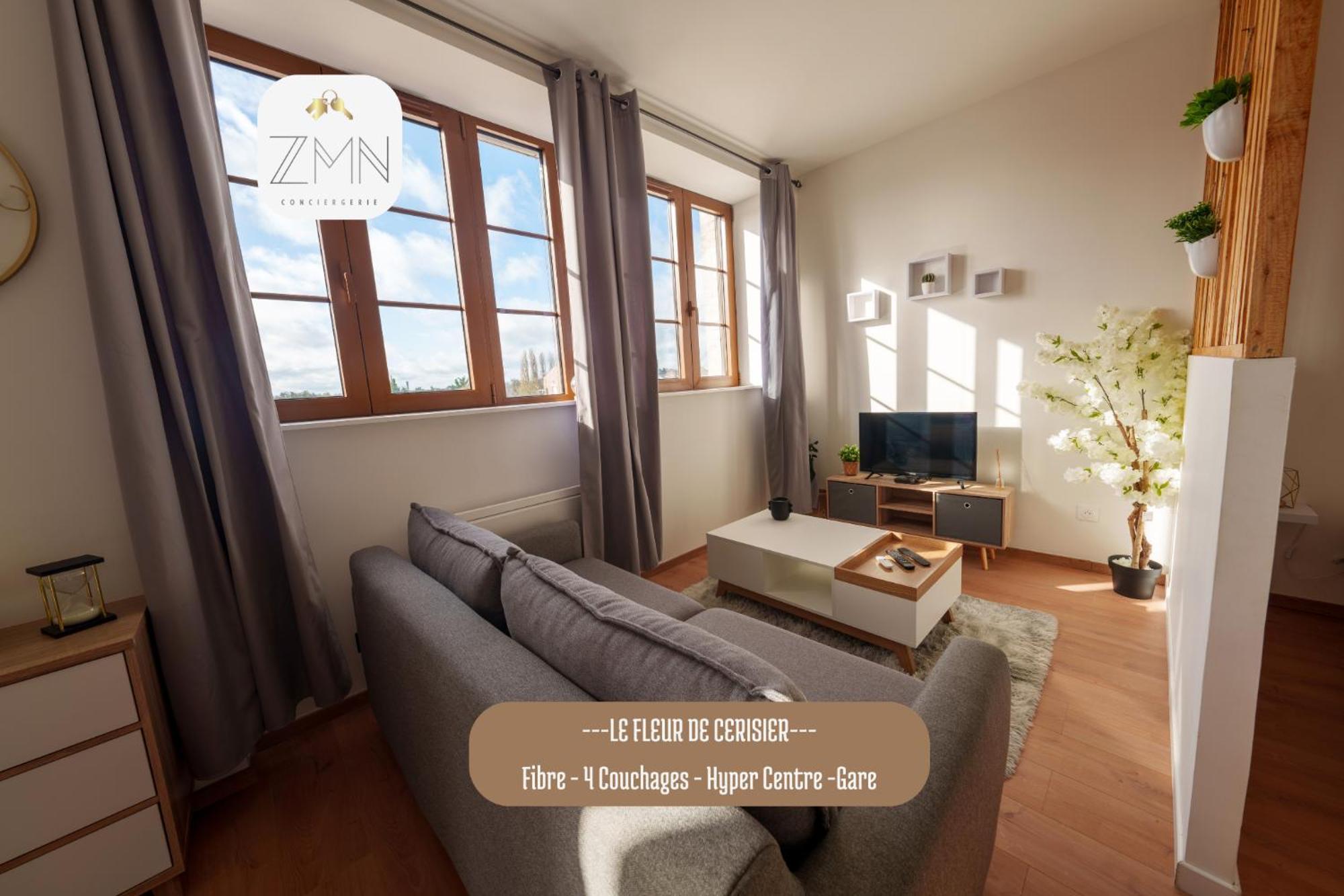 Le Fleur De Cerisier - Zmn Conciergerie Apartment Saint-Quentin  Exterior photo